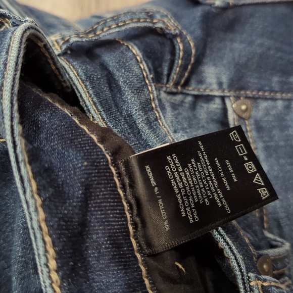 KUT From The Kloth Dark Wash Jeans size 2-4 - Picture 4 of 12